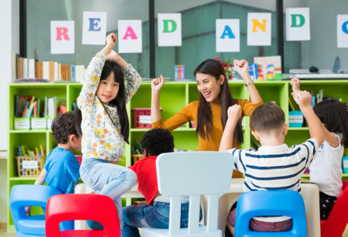 Chương trình tiếng Anh cho trẻ lớp chồi