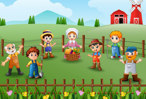 Dự Án Farming & Serving Job