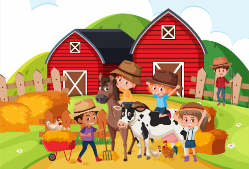 Dự Án Funny Farm