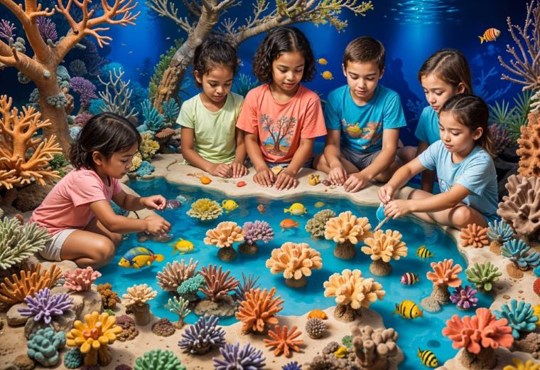 Dự Án Aquarium-Bảo vệ rạn san hô-Hệ sinh thái biển.