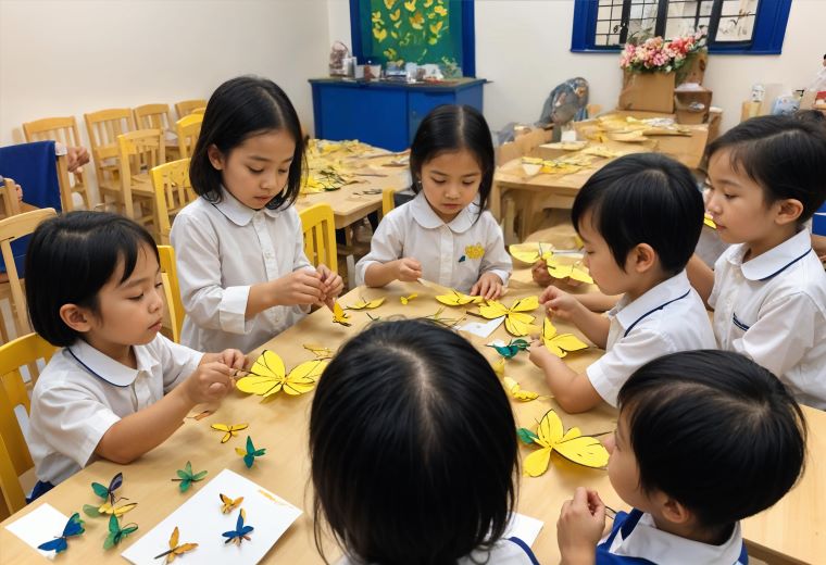 Dự Án Insect World-Hành trình khám phá động vật cùng STEAM