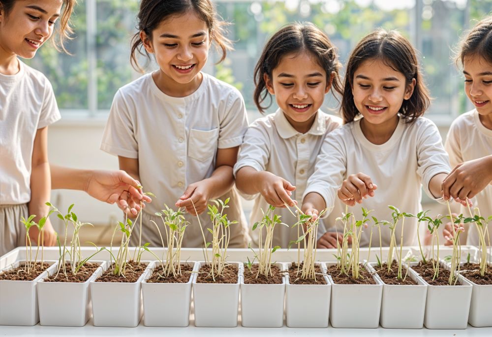 Montessori-Phương pháp giáo dục trẻ mầm non phát triển năng lực nhận thức tuyệt vời.