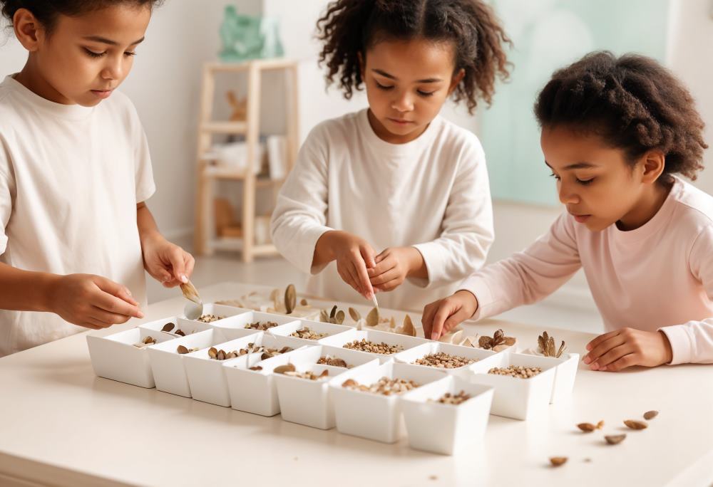 Montessori-Phương pháp giáo dục trẻ mầm non phát triển năng lực nhận thức tuyệt vời.